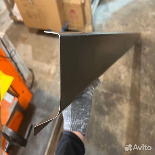 Ремонтные пороги и арки для Volvo Заволжье