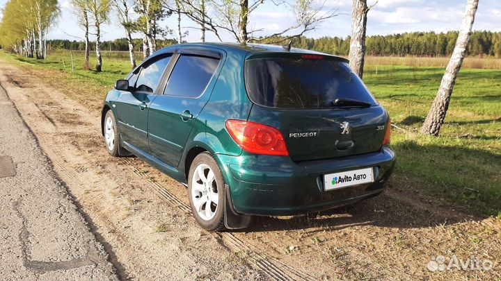 Peugeot 307 1.6 AT, 2006, 258 000 км