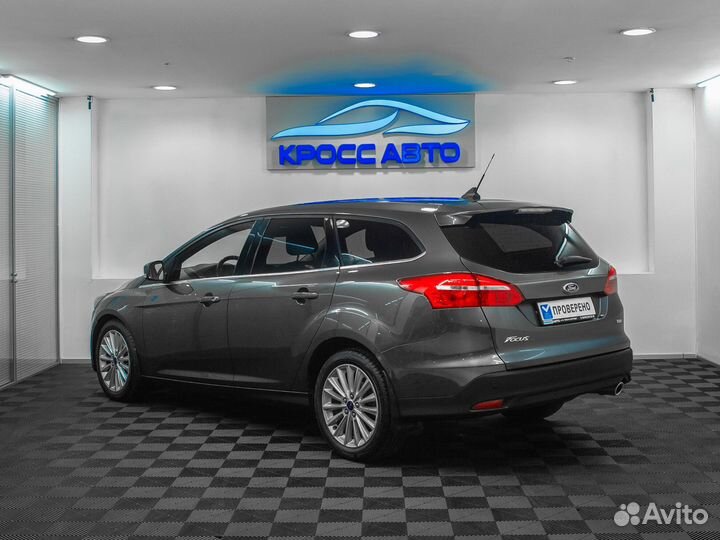 Ford Focus 1.5 AT, 2017, 101 777 км