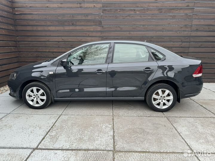 Volkswagen Polo 1.6 AT, 2011, 167 000 км