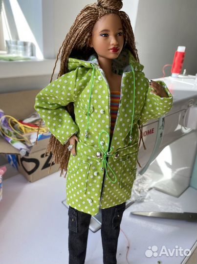 Куртка для кукол Барби