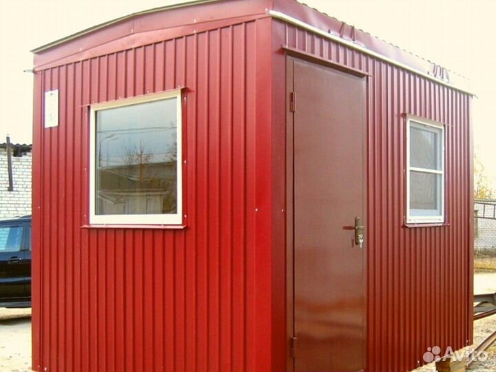 Вагончик бытовка В Наличии более 150 штук