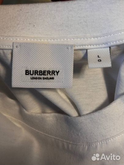 Футболка burberry оригинал