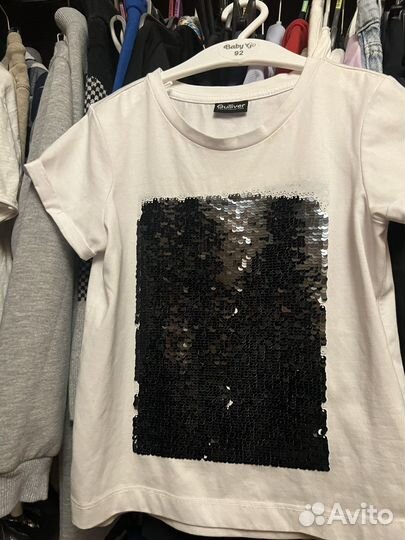 Футболка gulliver 116