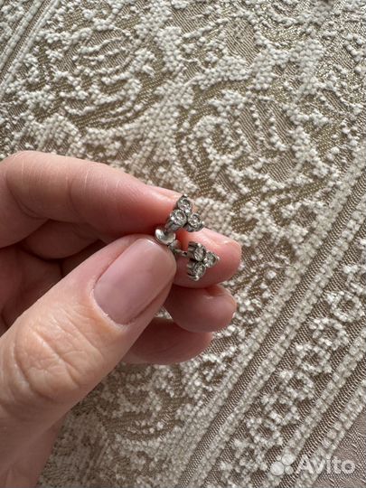 Серебряные серьги