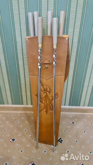 Набор шампуров в чехле