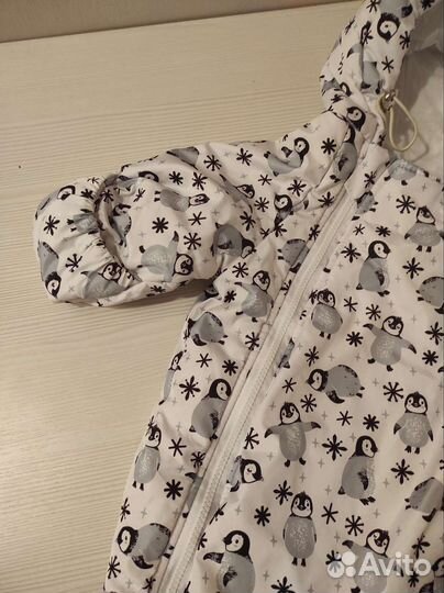 Комбинезон демисезонный 74