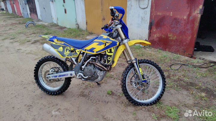 Мотоцикл husqvarna te 250