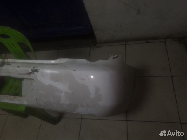 Задний бампер субару импреза