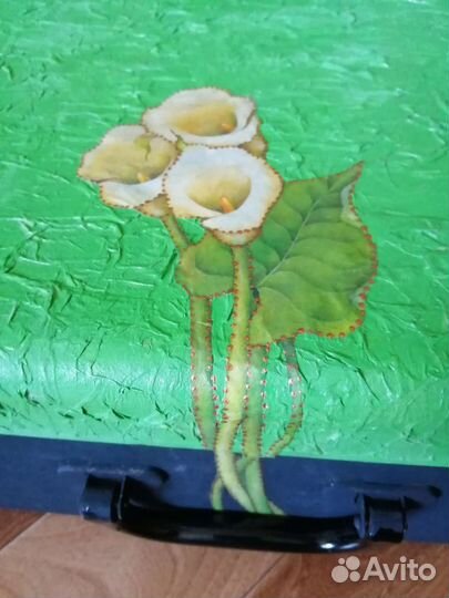 Скатерть Жаккард 50- 60 г. Винтажный чемодан