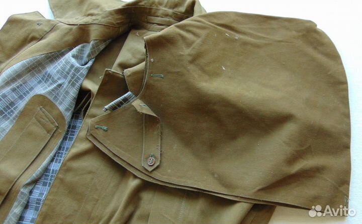 Плащ-накидка офицерская, вс СССР