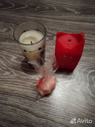 Ароматизированные свечи