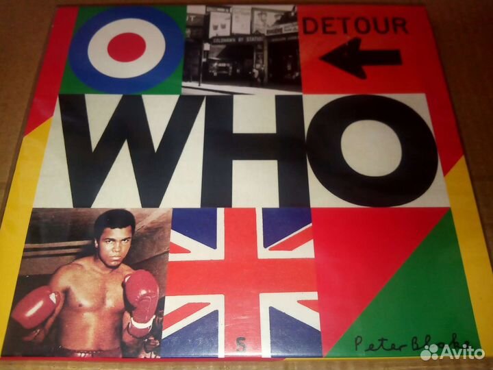 The Who - фирменные CD