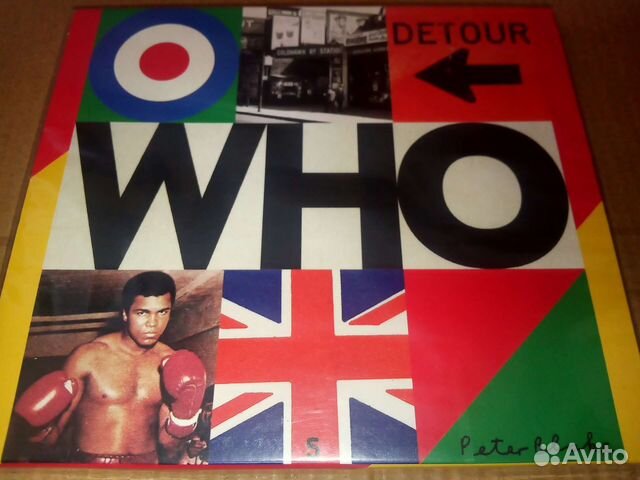 The Who - фирменные CD