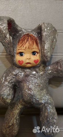 Ватная игрушка