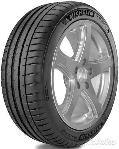 Michelin Pilot Sport 4 265/40 R21 Y