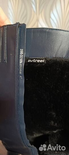 Сапоги женские зимние