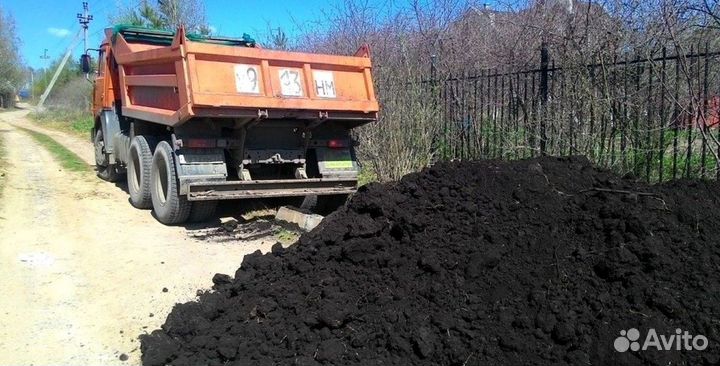 Плодородный грунт. Грунт. Чернозем
