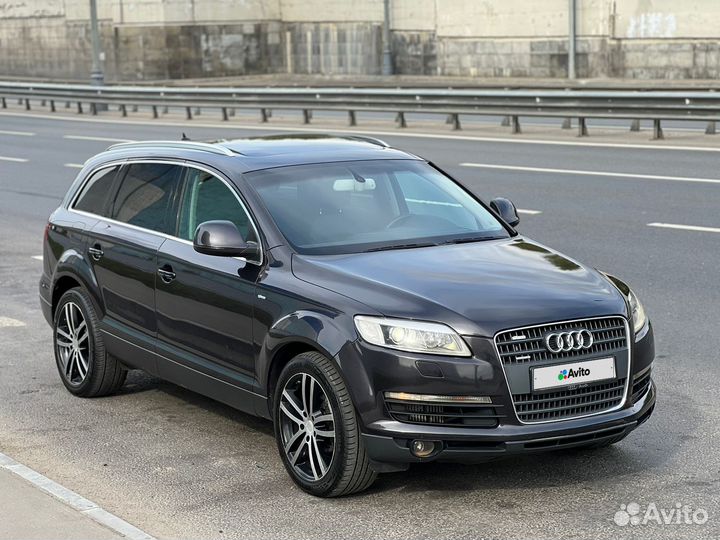 Audi Q7 3 AT, 2007, 302 000 км