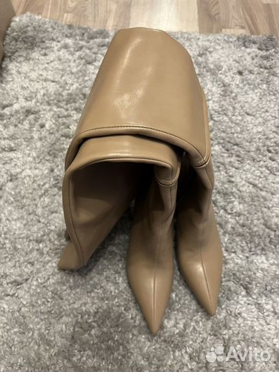 Сапоги ботфорты трансформеры новые