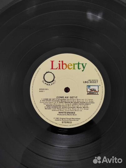 Виниловые пластинки