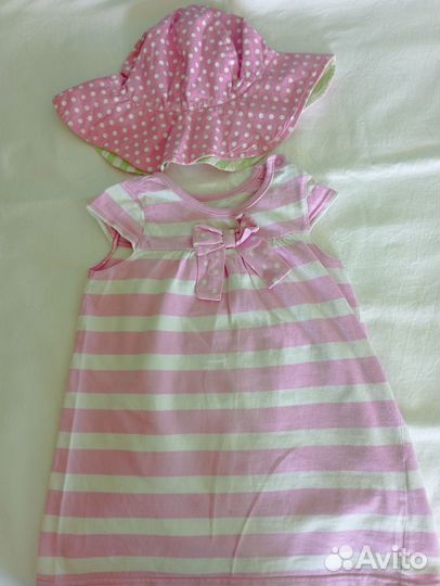 Платье для девочки 80