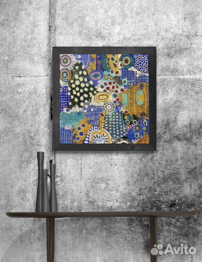 Услуги художника абстракциониста