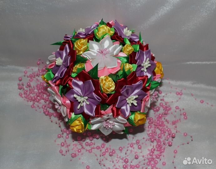 Свадебный букет дублер. Новый