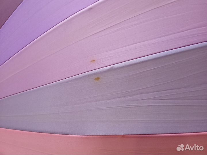 Зонт разноцветный радужный citymoon