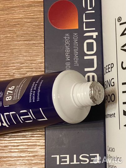 Оттеночная маска estel