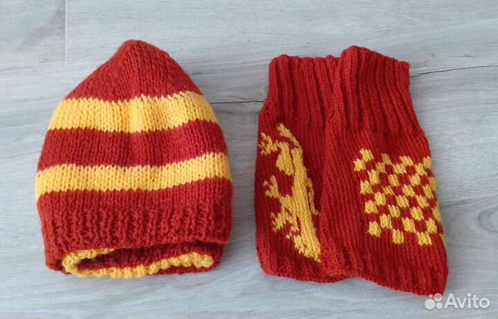 Вязаный комплект по мотивам Гарри Поттера