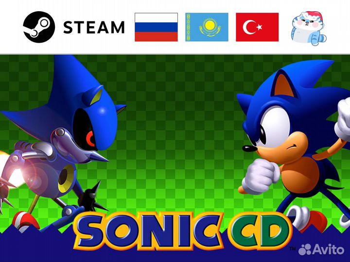 Sonic the Hedgehog CD / Соник Сиди (Steam)