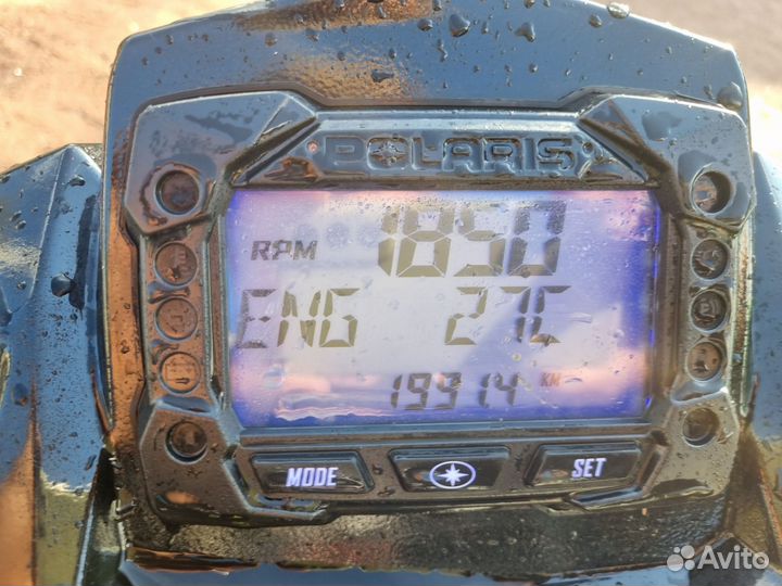 Polaris pro rmk 850
