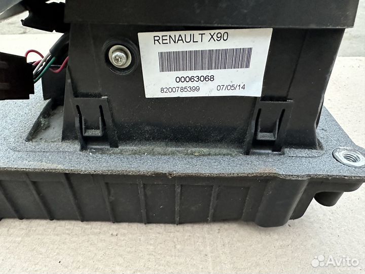 Кулиса Nissan Almera G15 АКПП