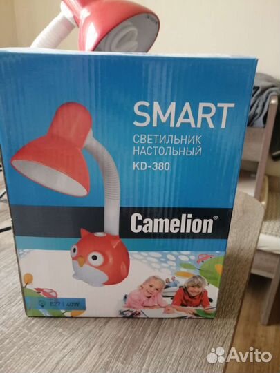 Лампа настольная