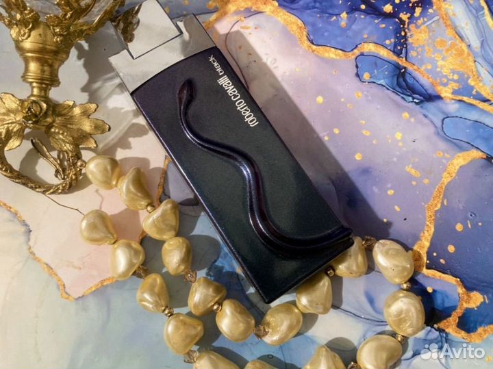 Roberto Cavalli black 50 мл снятость редкость