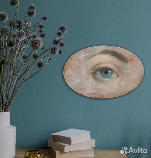 Картина масло 