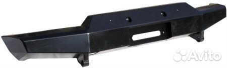 Бампер риф силовой передний ваз Нива без дуги