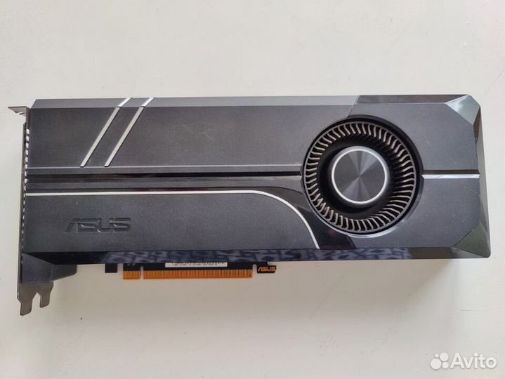 Видеокарта asus GTX 1080 TI 11 Gb
