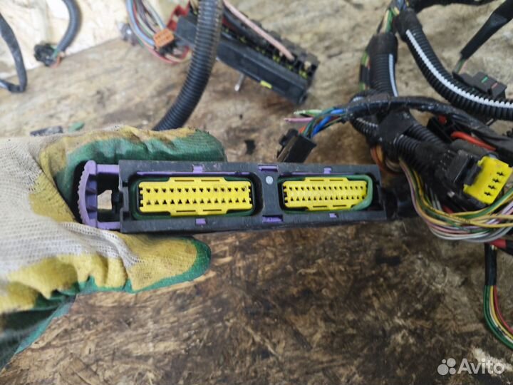 Проводка Peugeot 206