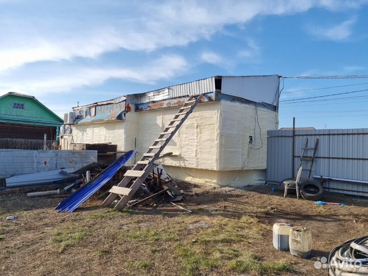 Утепление пенополиуретаном (ппу)