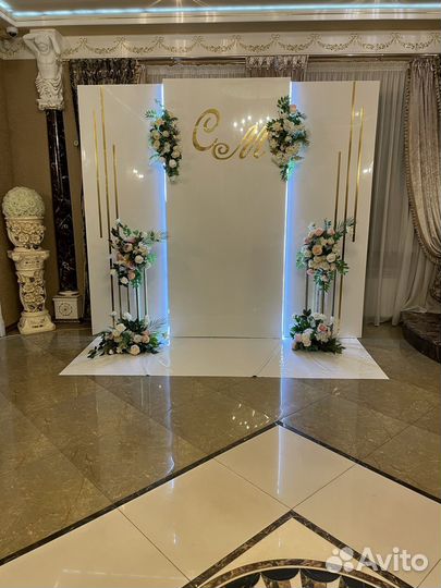 Фотозона на свадьбу