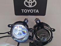 Лазерные птф toyota LED / BI-LED линзы