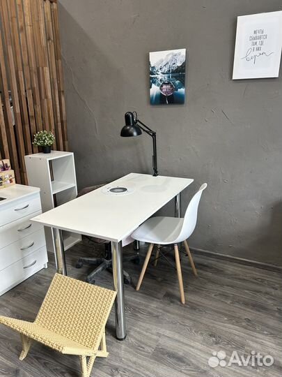 Рабочее место мастера маникюра