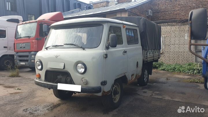 УАЗ 39094 2.9 МТ, 2006, 123 570 км