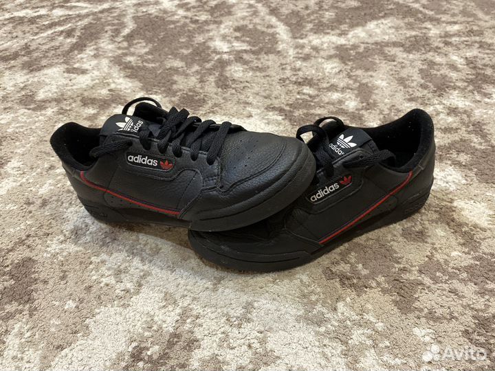 Кеды adidas continental 80 мужские