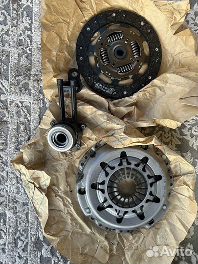 Комплект сцепления на форд фокус 2 1.8