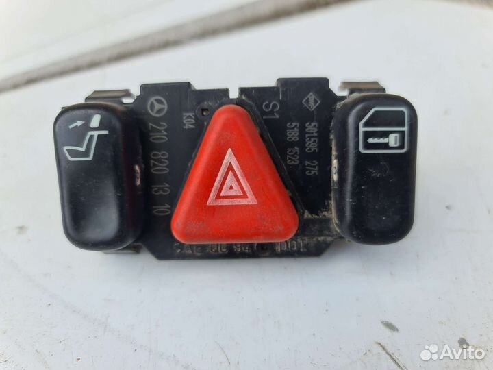 Блок кнопок Mercedes W210