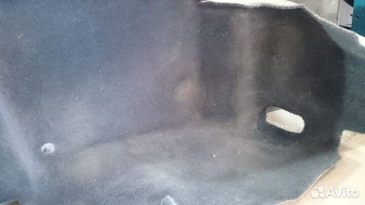 Комплект ковролина настил пола Audi A8 D3