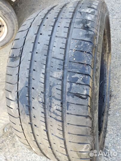 Pirelli P Zero 275/40 R20 и 315/35 R20